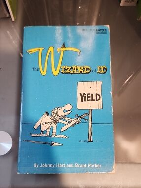 📚 4/$20 📚 The Wizard of Id Paperback Book - Vintage
